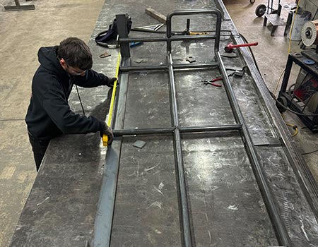 Fabrication 3